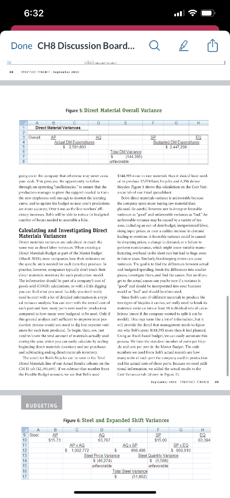 facts to keep in mind when calculating overhead variances. [3] Respond to