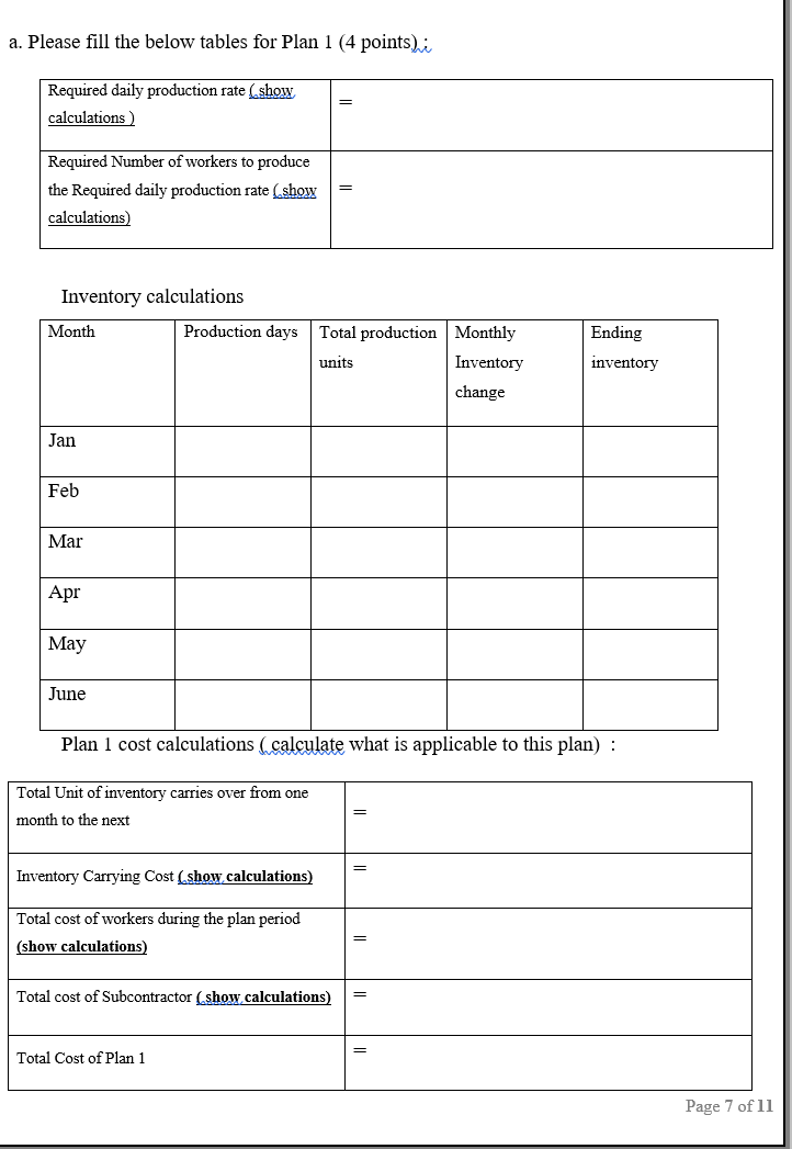 2 per unit per month Inventory carrying cost $ 30 per unit