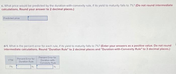 payments with a coupon rate of 15.3% has duration of 11.27 years