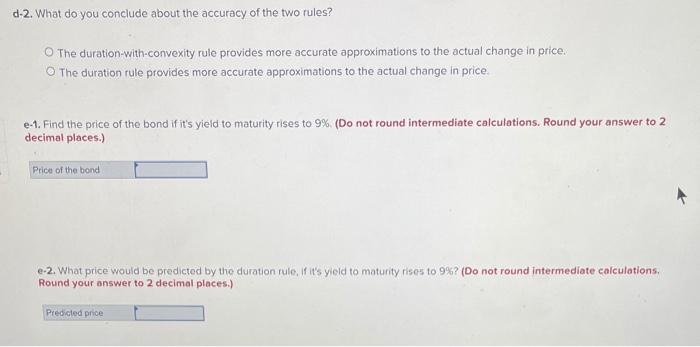 and convexity of 183.3. The bond currently sells at a yield to