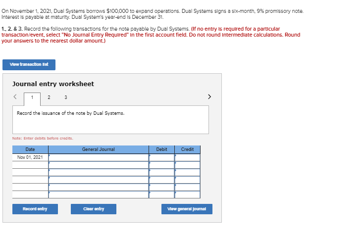  2nd and 3rd Journal Entries Record the appropriate adjusting entry for