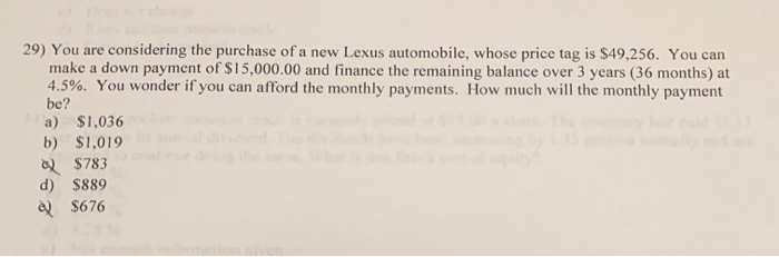 home. You presently have $7,500 in savings for which you expect to