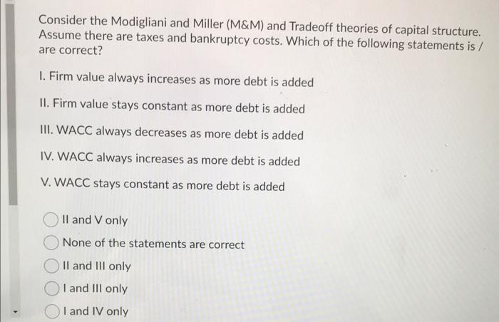 its average risk projects have a cost of capital of 8%, and