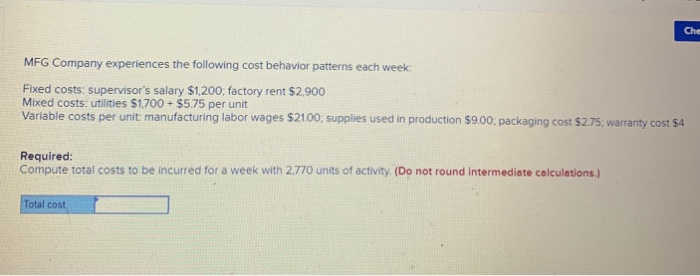 please complete the entire question, try and use the same format if