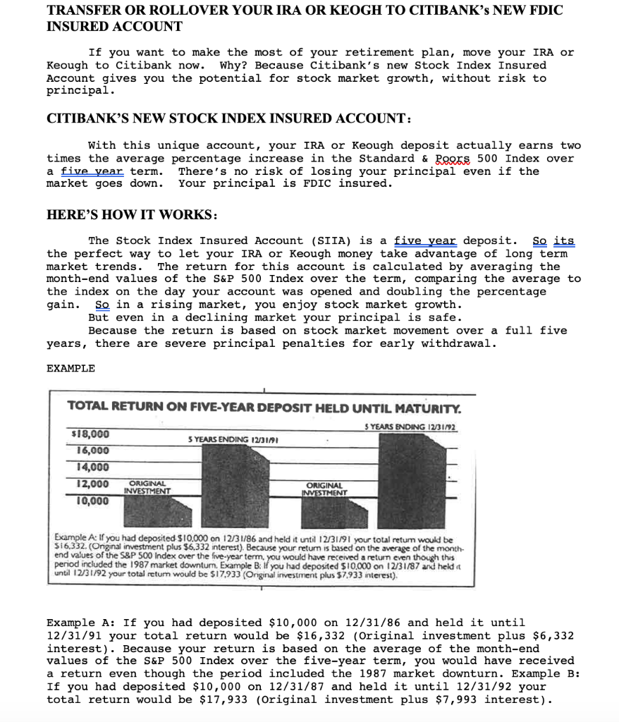  From the article above discuss the difference the option that truly