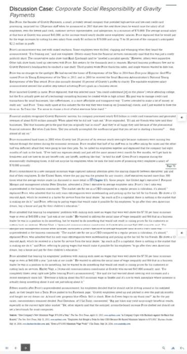  what recommendations would you make in this case ? What actions