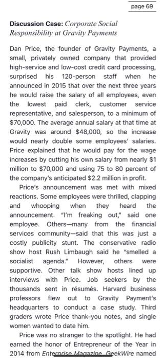 at Gravity Payments" its a case study and i am looking for