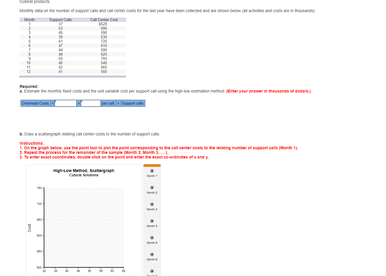 Cubicle Solutions sells productivity software such as word processors, spreadsheets, and personal