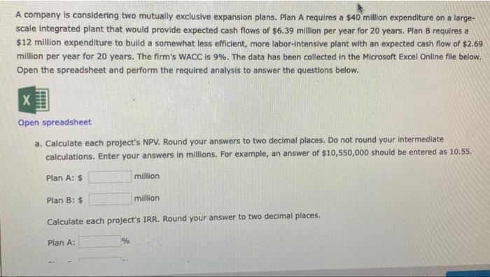 please show all work and use excel or any graphs if needed