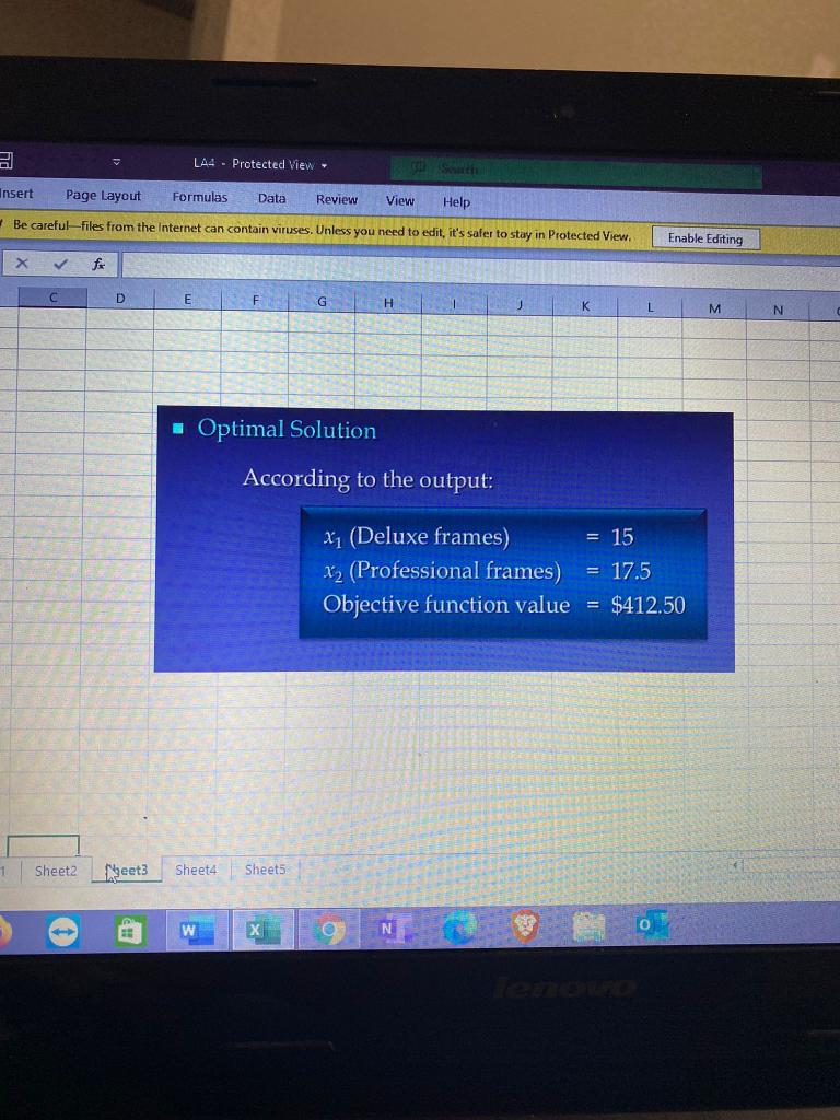  LA4 - Protected View a Saath Insert Page Layout Formulas Data