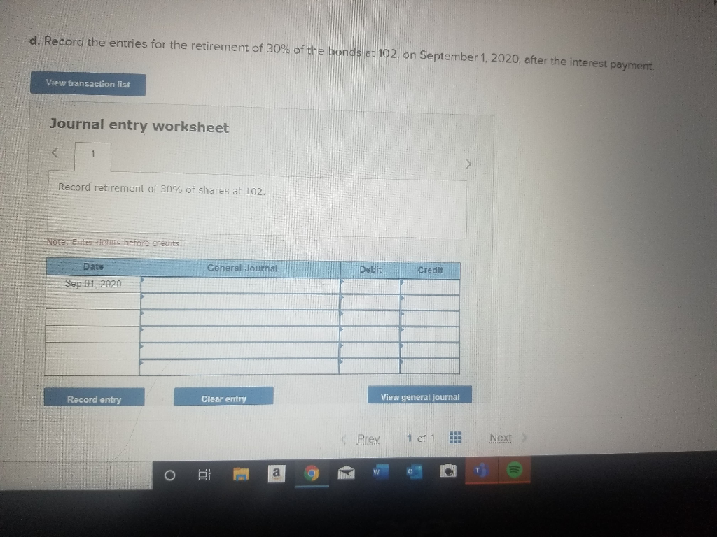 Required: Part 1 a. Calculate the bond issue price assuming a market