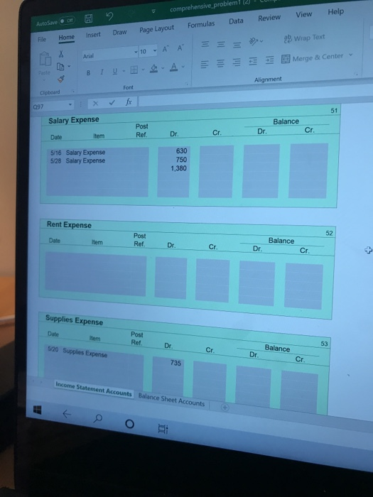 below: I need the unadjusted trial balance The transaction of accounts is