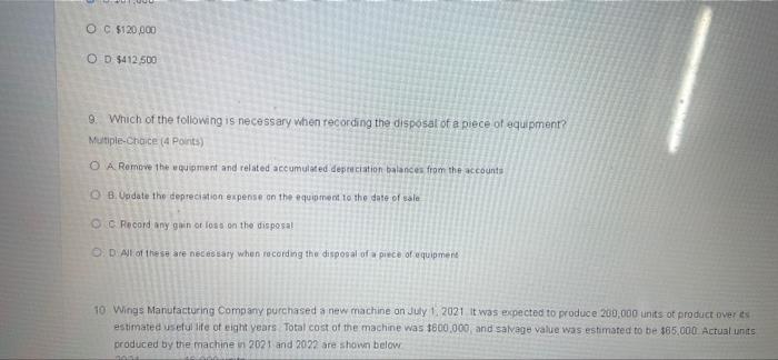 to record and net on some wind which of the ADAC on