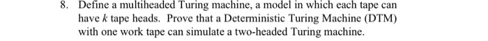 a DTMs to accept the following languages. Specify the 5-tuple in each.