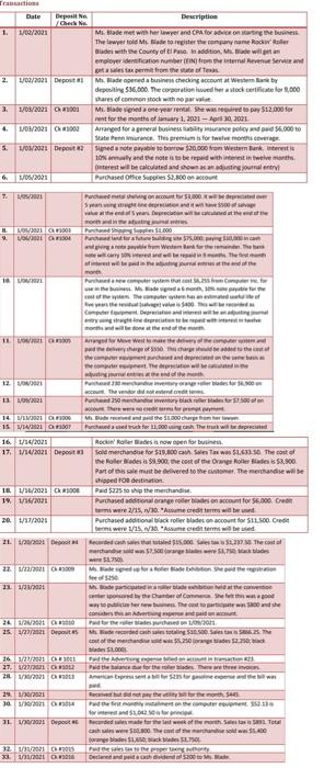 the ten adjusting journal entries below in an Excel spreadsheet please make