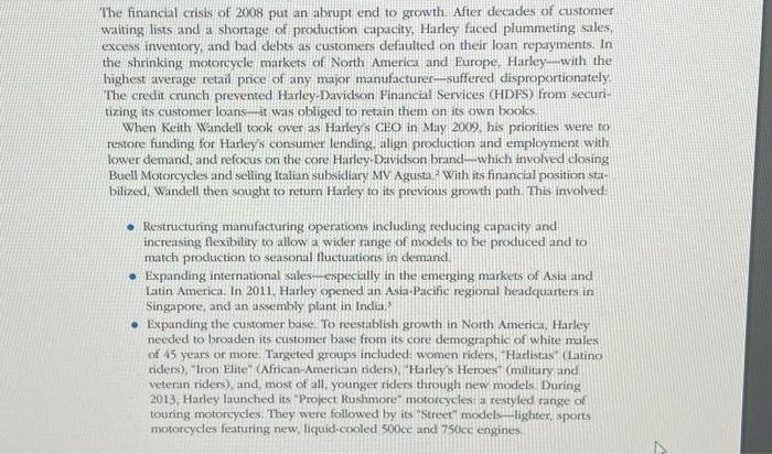 numbers should the organization crunch that are of most importance to the