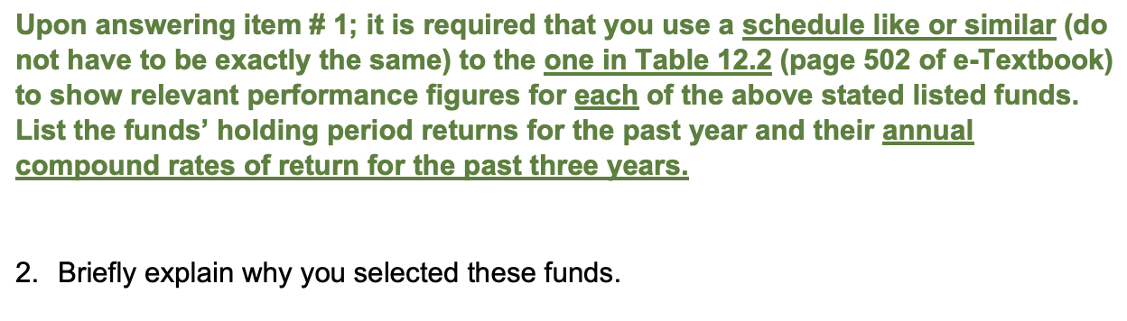 be greatly appreciated. DELIVERABLES: Respond to the following: 1. Using the resources