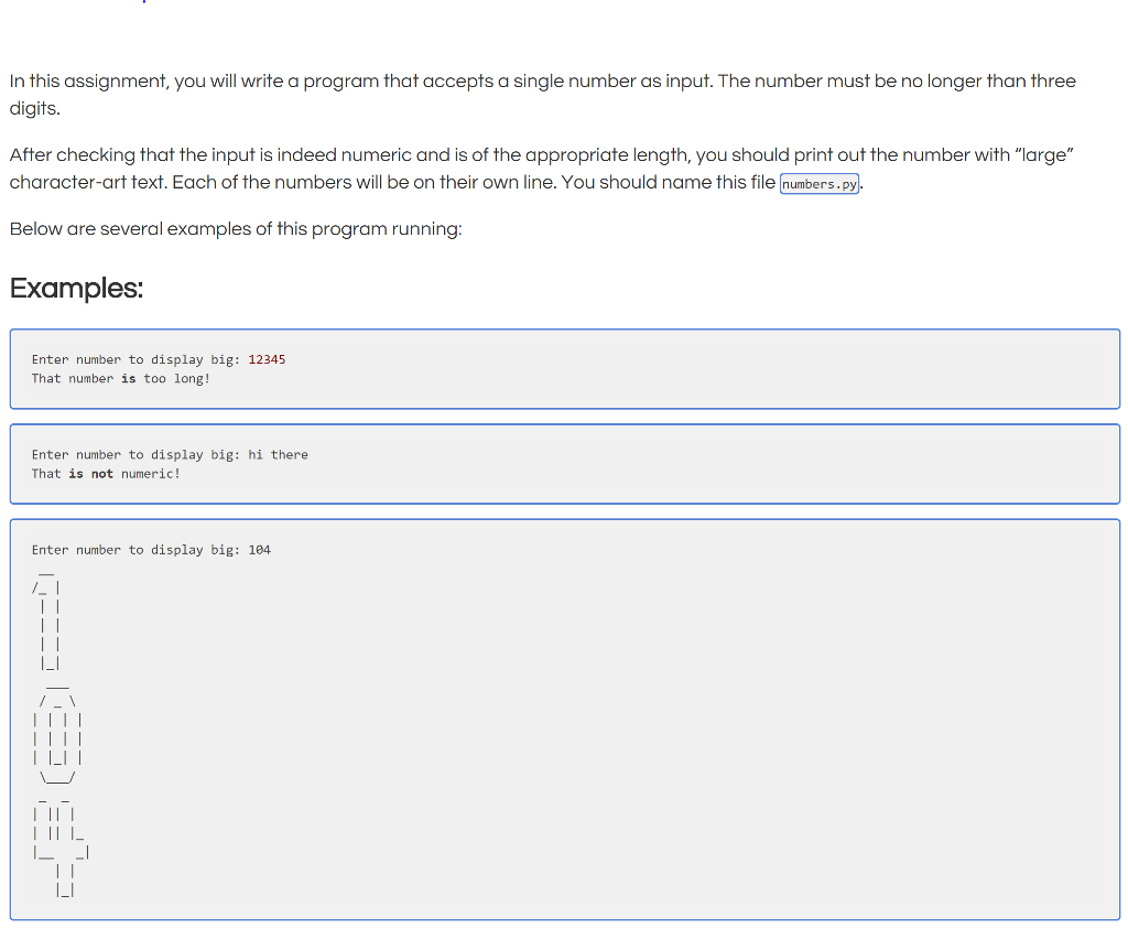 This is a problem to be solved in Python In this assignment,