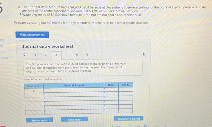 December 31 before adjusting for the costs of any expired coverage. An