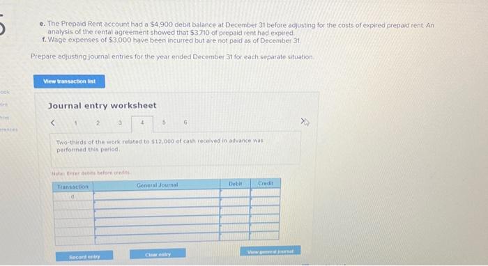 analysis of the company's insurance policies showed that $1,190 of unexpired insurance