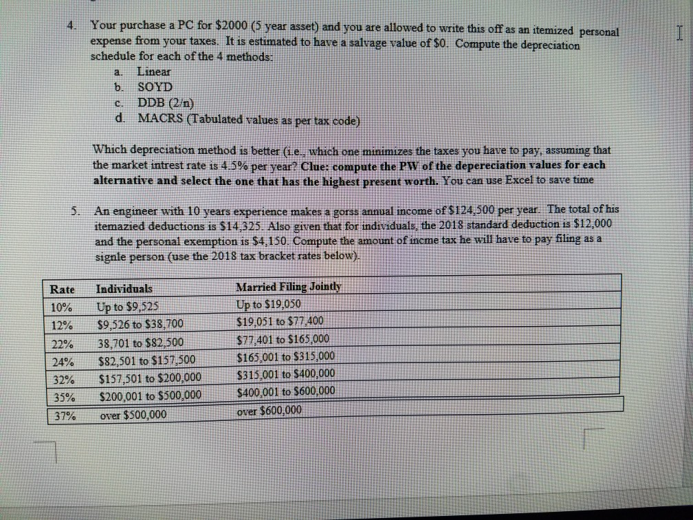  Could you please solve problem 5. I want to compare my