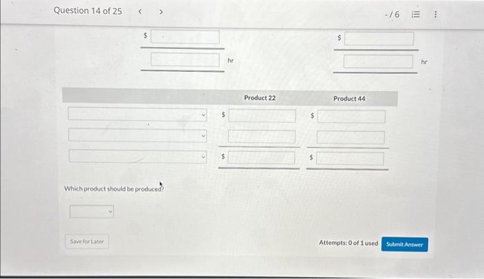 to produce in order to maximize the company's net income. Taking into