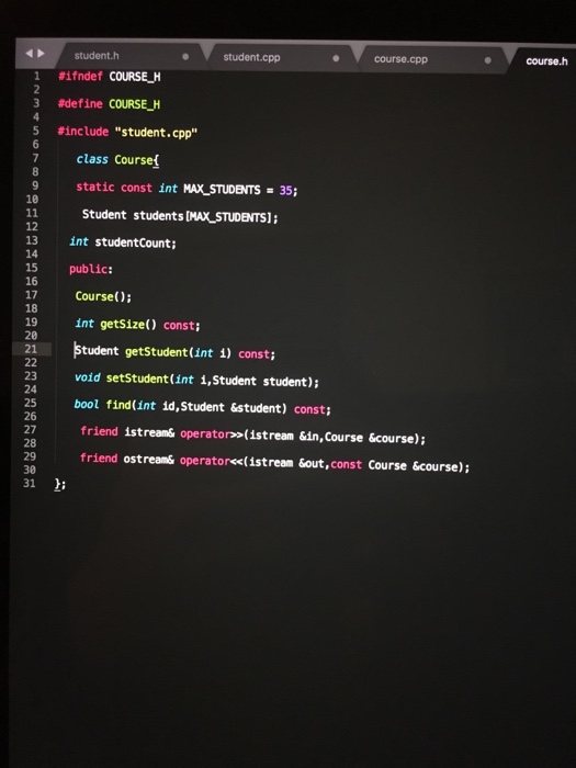 find function. Use the atoi ( ) function in header for the