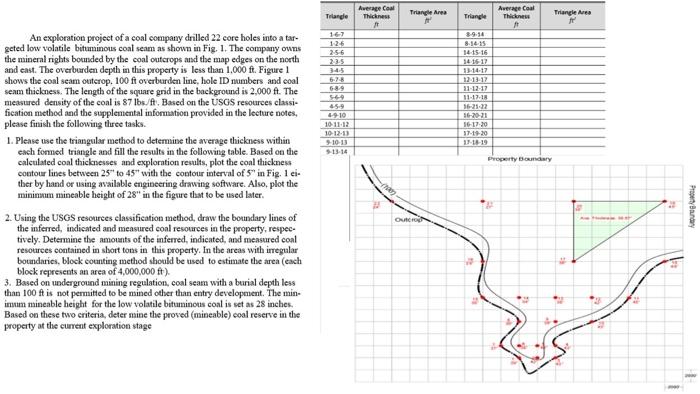 please do this quetion as fast as possible. Triangle Average Cool Thickness