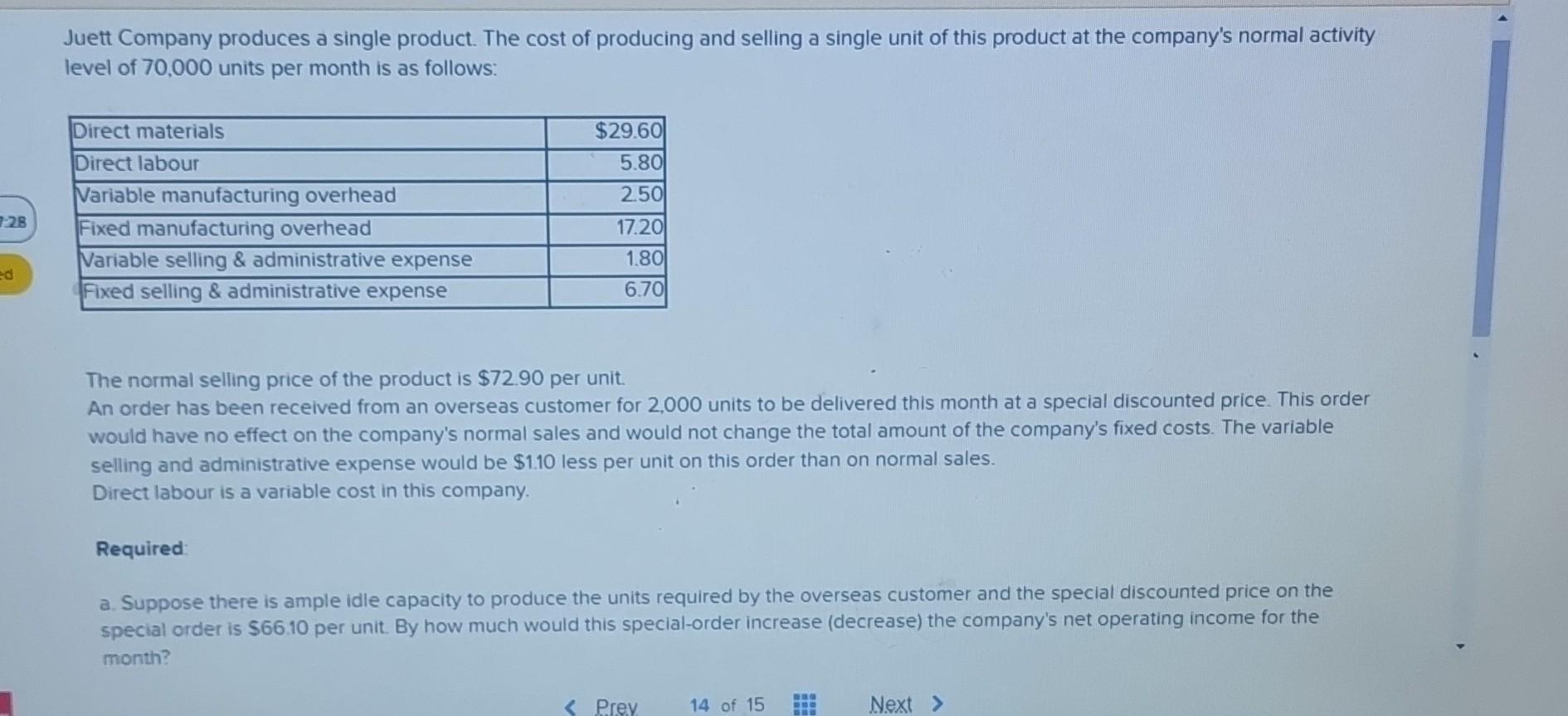 an avoidable cost is a cost that can be eliminated as a