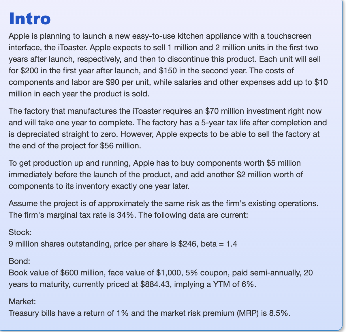  Intro Apple is planning to launch a new easy-to-use kitchen appliance