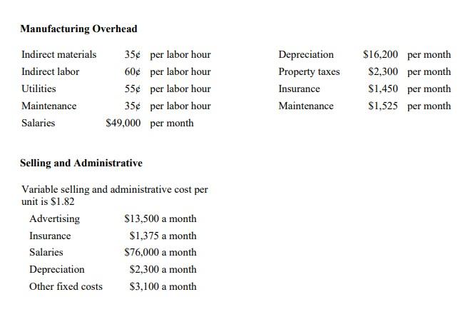 compute the cost of goods sold. Please let me know if you