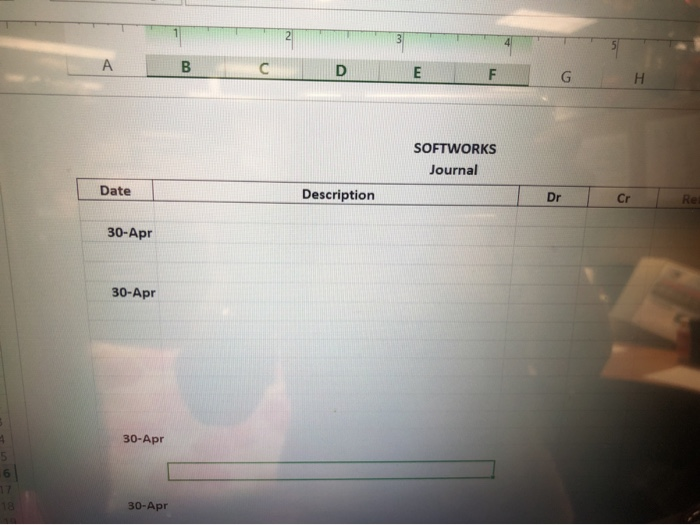 Notes payable Wende Capital Wende withdrawals Service revenue Repairs expense Computer rental