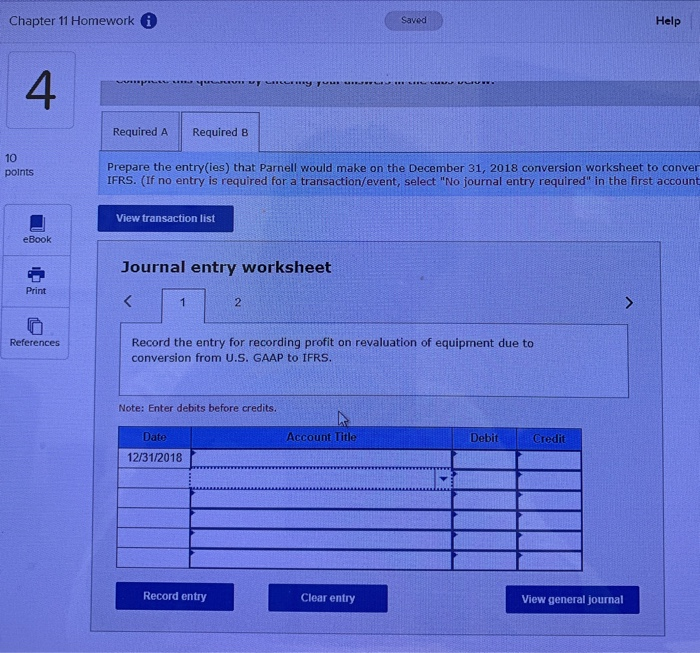 Company acquired construction equipment on January 1, 2017, at a cost of