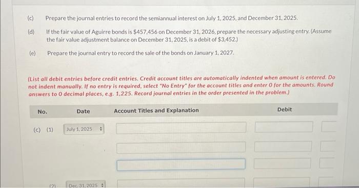 bonds mature on January 1, 2030. Buffalo Company uses the effective-interest method