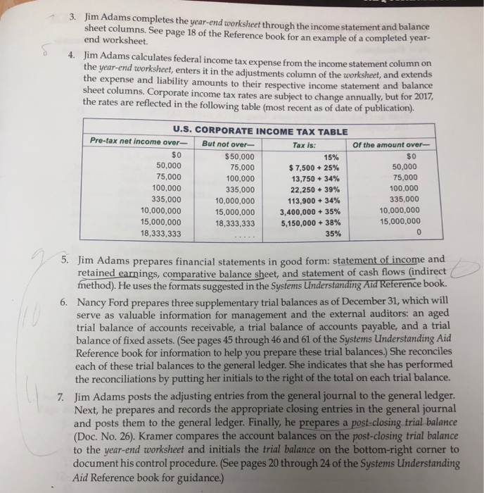 at the end of each year by Waren Sports Supply's employees. You