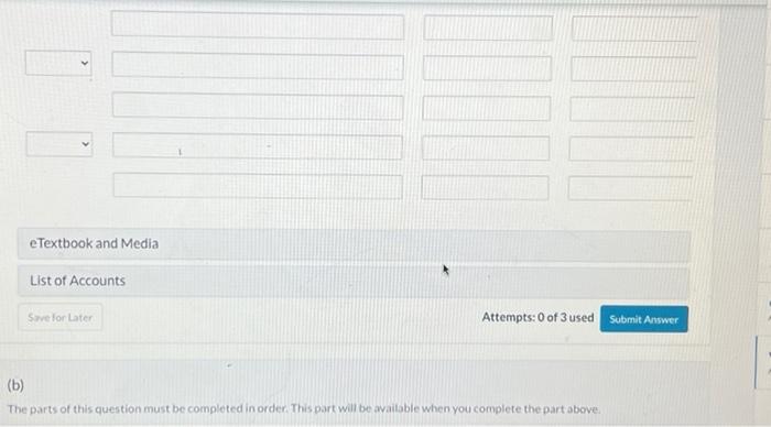 is entered. Do not indent manually. Record foumal entries in the order