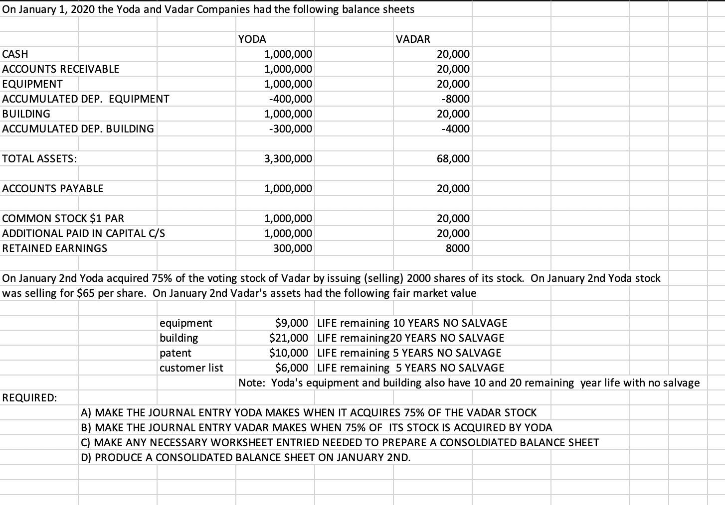 PLEASE SEE BOTH IMAGES POSTED BELOW. PROBLEM 2 IS A CONTINUATION OF