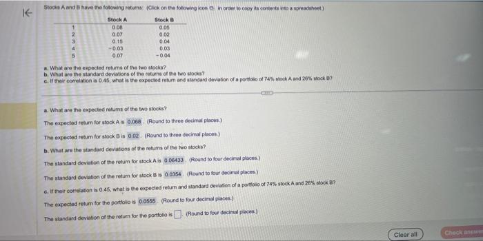 Please answer last part, make sure I can see the answer.Will only