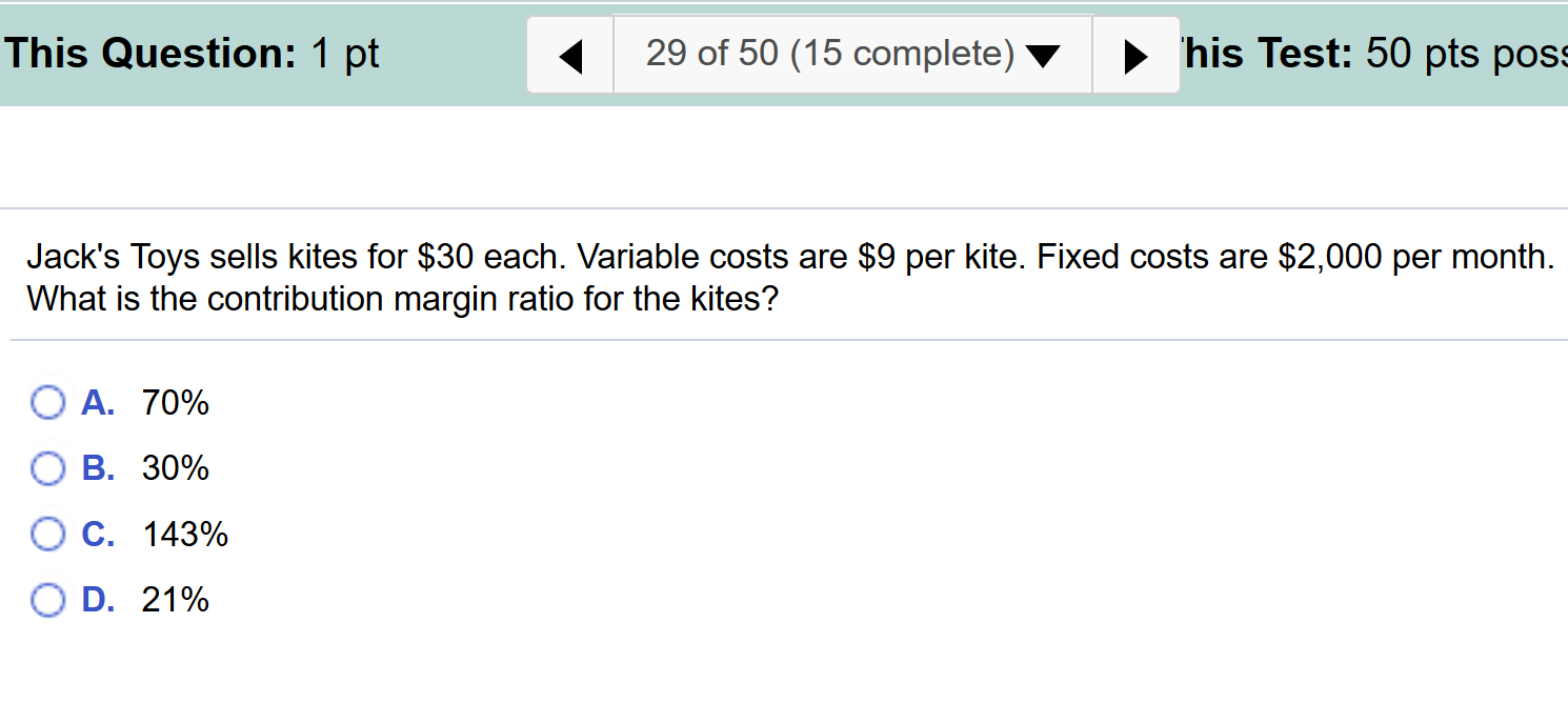 next fiscal year: Total fixed expenses $900,000 $85 Selling price per unit