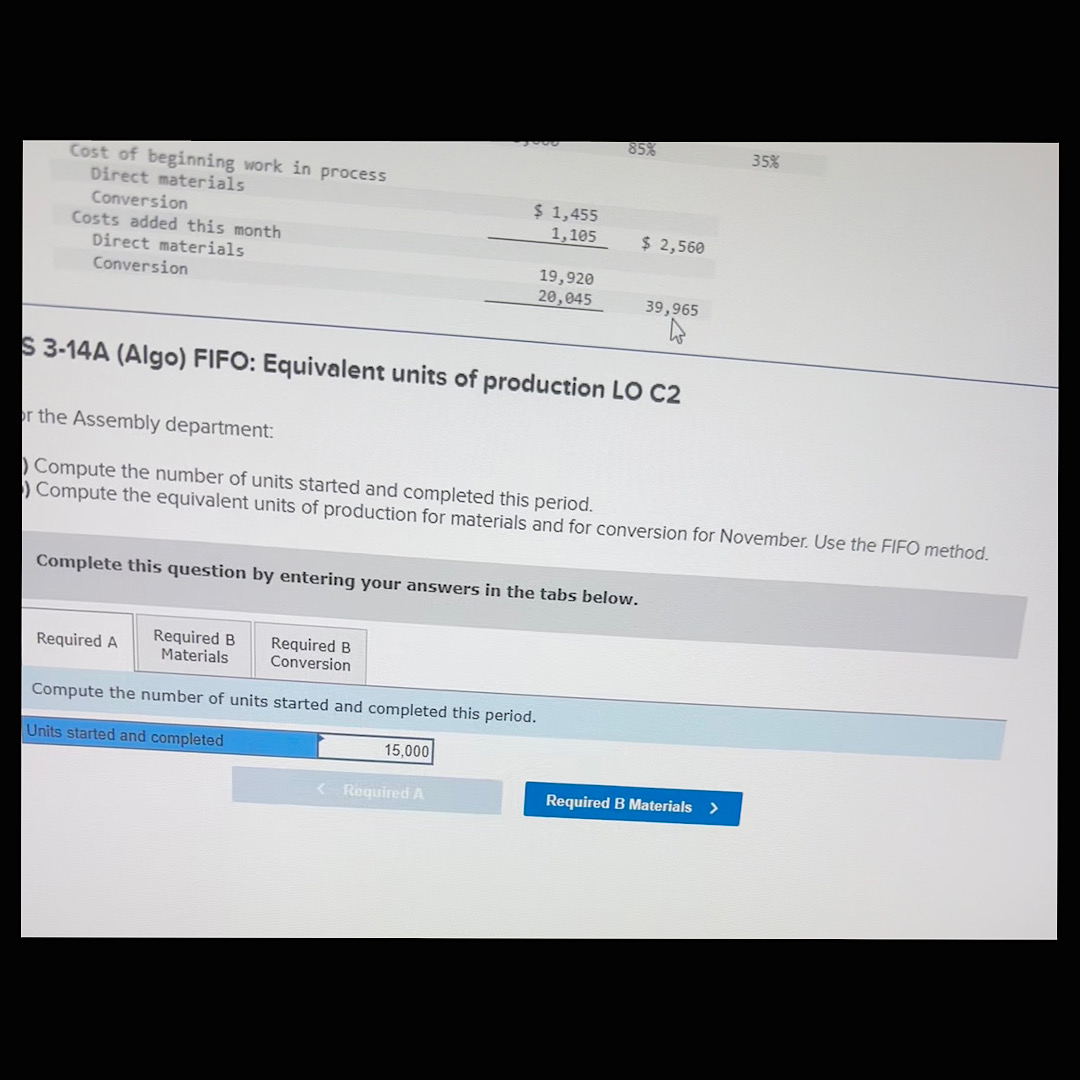 (Algo) [The following information applies to the questions displayed below.] Carlberg Company