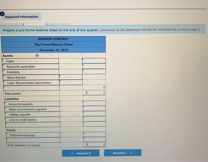 October sales are estimated to be $140,000, of which 35 percent will