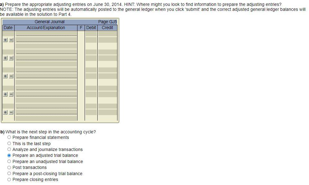 posts automatically F Debit 30.000 18.900 Cash Date Explanation 31/May Opening balance