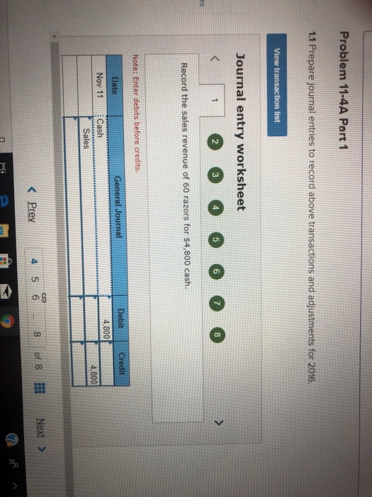 expense and liability estimation LO P4 [The following information applies to the