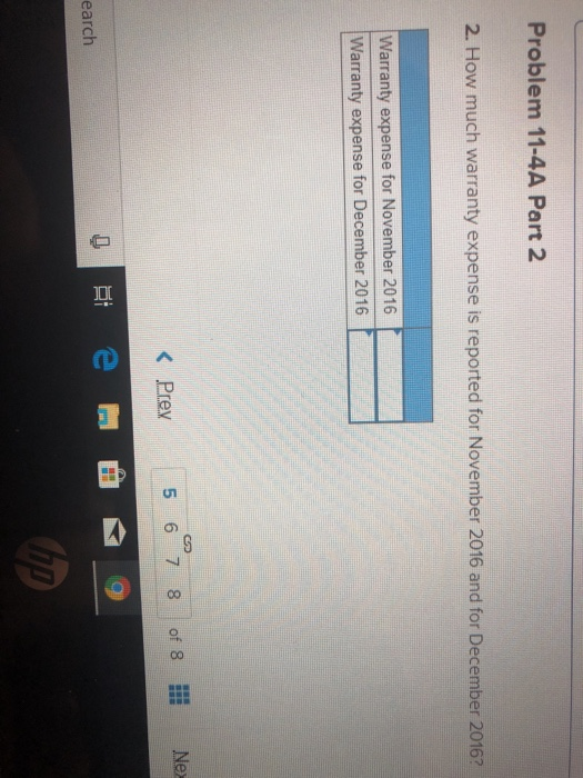 purchasing razors for resale. Lobo uses the perpetual inventory method. The razors