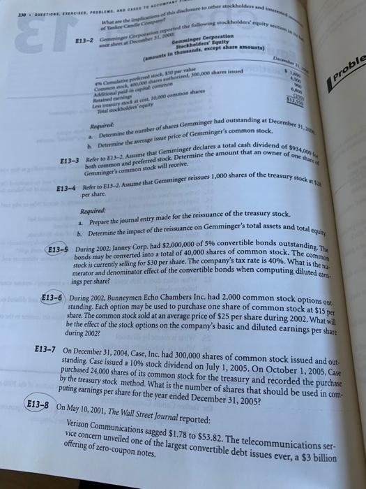 E13-6 E13-6 ockholders and *** Whether FREE d are to other sockhol