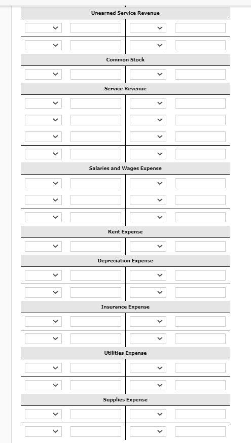 balance at June 30 is as follows. CHRIS CONSULTING Trial Balance June