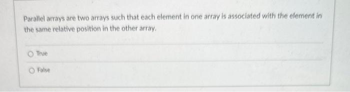 of variables in computer memory, all of which have the same name