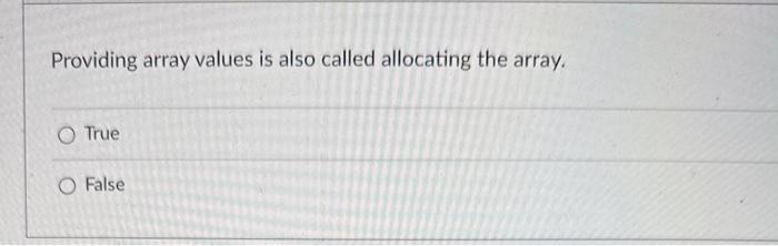 and data type but are differentiated with special numbers called subscripts. collection