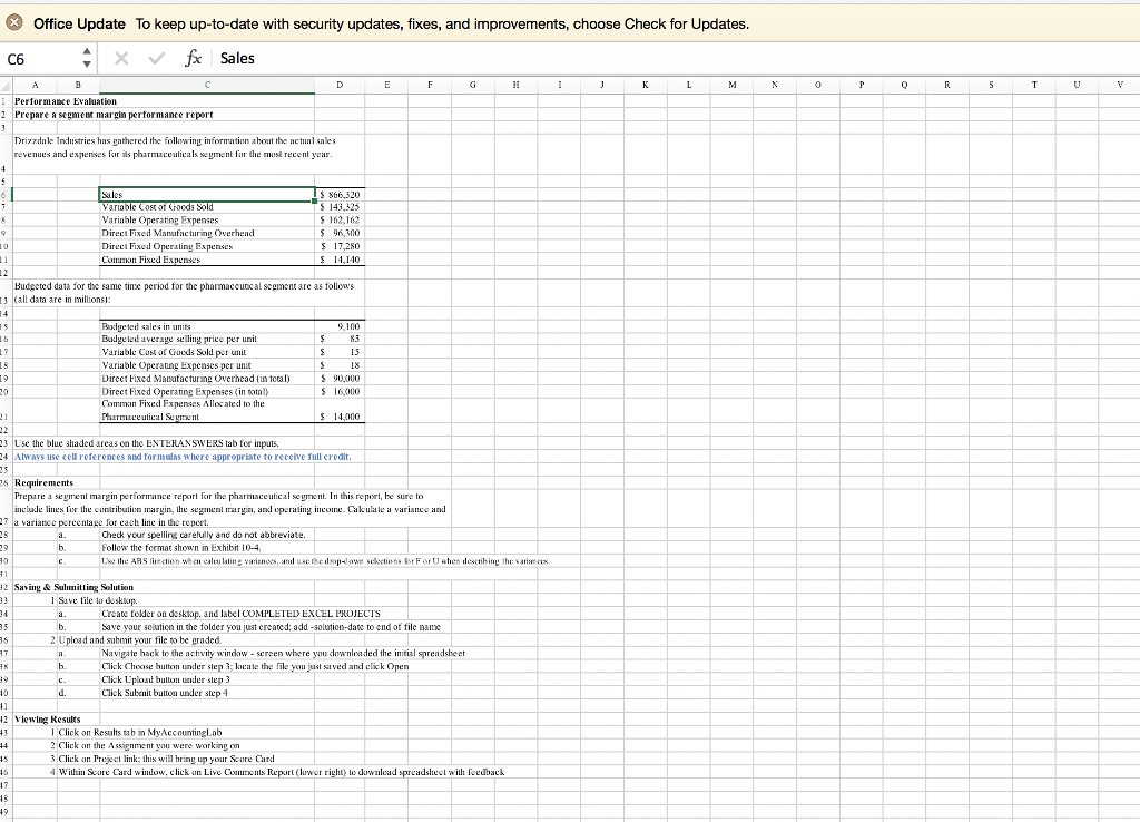 Office Update To keep up-to-date with security updates, fixes, and improvements,
