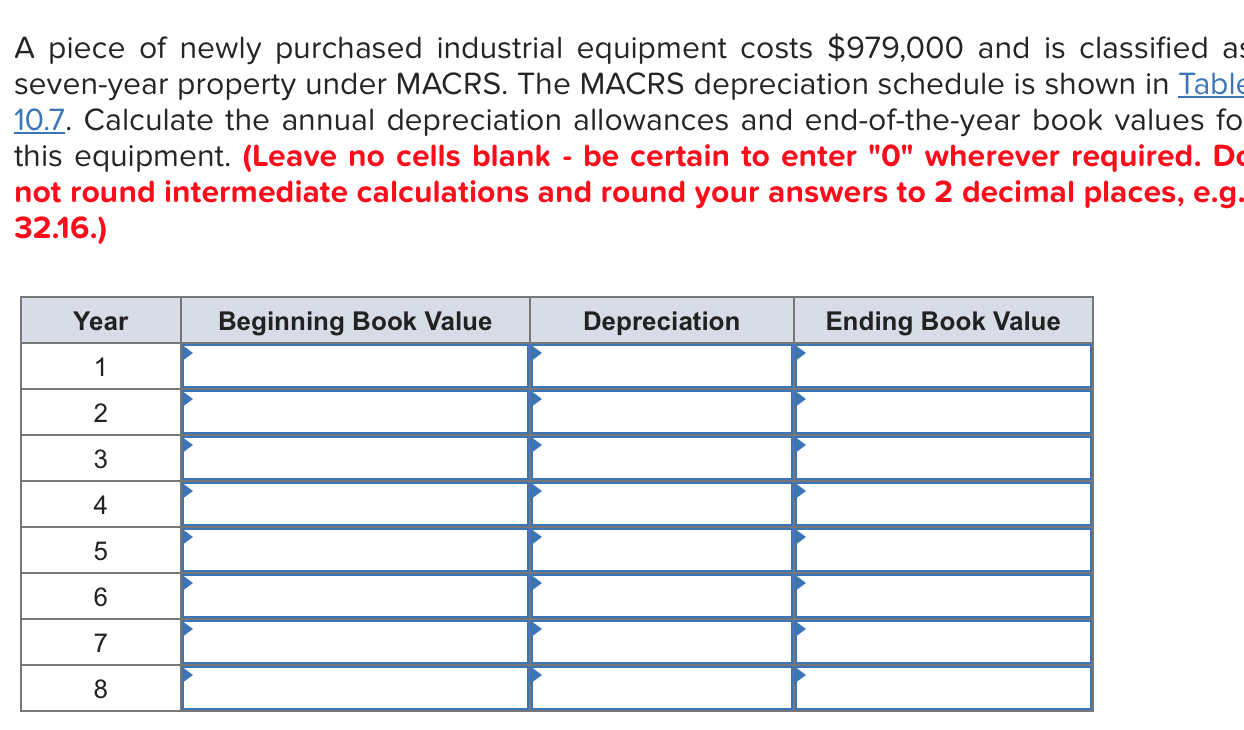 14.81 19.20 7.41 11.52 11.52 5.76 Seven-Year 14.29% 24.49 17.49 12.49 8.93